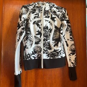 Floral Lululemon Scuba Jacket